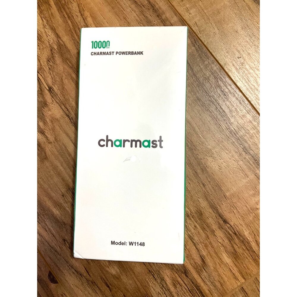 Charmast  Portable Charger Power Bank, Battery Pack10000mAh,W1148 NEW sealed